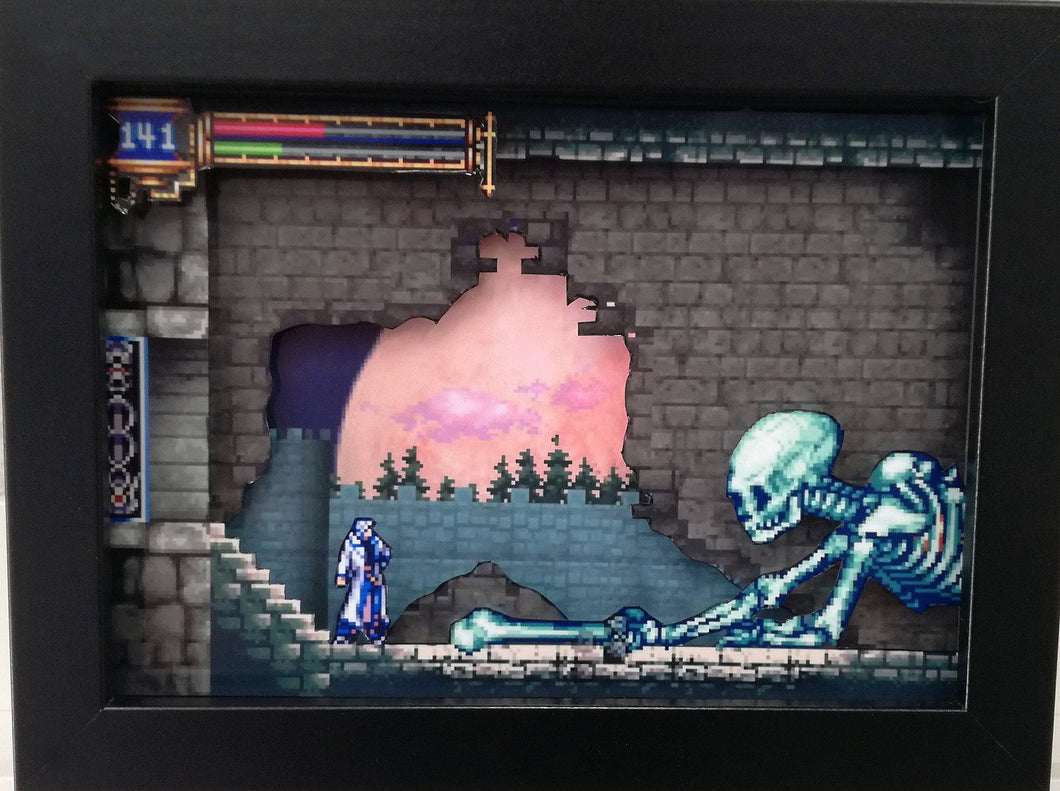 Castlevania Aria of Sorrow Diorama