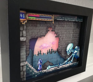 Castlevania Aria of Sorrow Diorama