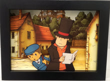 Load image into Gallery viewer, Professor Layton Diorama