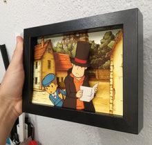 Load image into Gallery viewer, Professor Layton Diorama