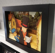 Load image into Gallery viewer, Professor Layton Diorama