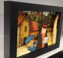 Load image into Gallery viewer, Professor Layton Diorama