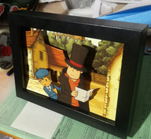 Load image into Gallery viewer, Professor Layton Diorama