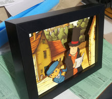 Load image into Gallery viewer, Professor Layton Diorama