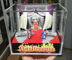 Castlevania Aria of Sorrow Graham Cubic Diorama