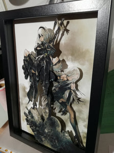 Nier Automata Diorama