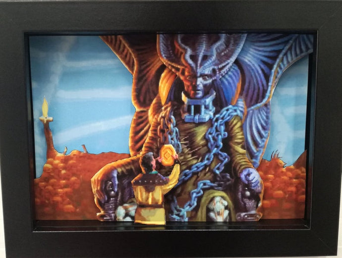 King Quest VI Diorama