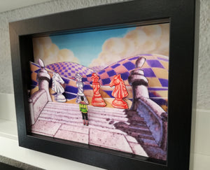 King Quest VI Diorama