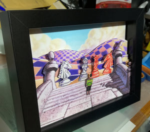 King Quest VI Diorama