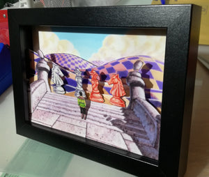 King Quest VI Diorama