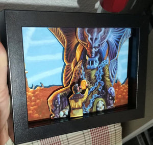 King Quest VI Diorama