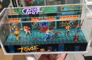 Streets of Rage Panoramic Cube
