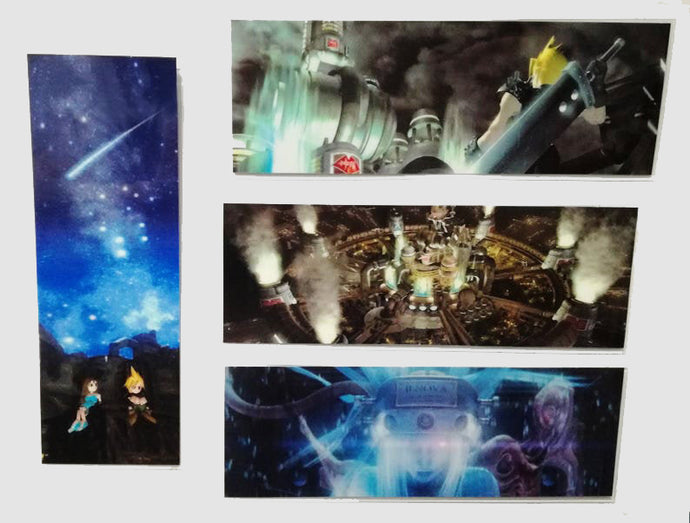 Final Fantasy VII bookmarks