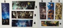 Load image into Gallery viewer, Final Fantasy VII bookmarks