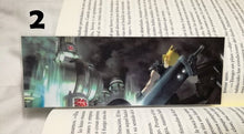 Load image into Gallery viewer, Final Fantasy VII bookmarks