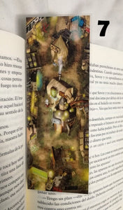 Final Fantasy VII bookmarks
