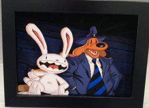 Sam & Max Hit the Road Diorama