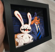 Load image into Gallery viewer, Sam &amp; Max Hit the Road Diorama