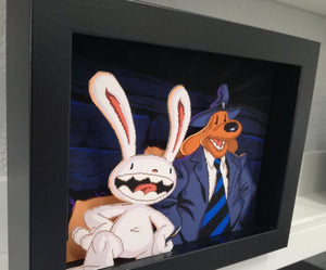 Sam & Max Hit the Road Diorama