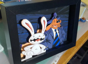 Sam & Max Hit the Road Diorama