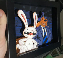 Load image into Gallery viewer, Sam &amp; Max Hit the Road Diorama