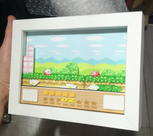 Kirby´s Dream Land 3 Diorama