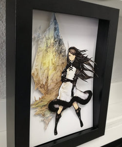 Bravely Default Diorama