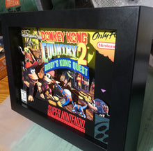 Load image into Gallery viewer, Donkey Kong Country 2 Diorama