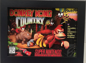 Donkey Kong Country Diorama