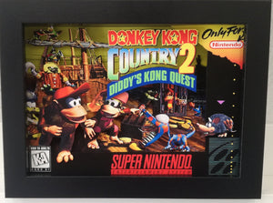 Donkey Kong Country 2 Diorama