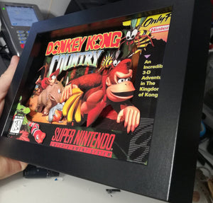 Donkey Kong Country Diorama