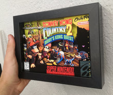 Load image into Gallery viewer, Donkey Kong Country 2 Diorama