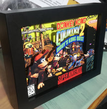 Load image into Gallery viewer, Donkey Kong Country 2 Diorama