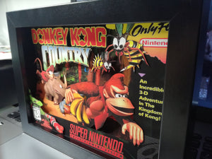 Donkey Kong Country Diorama