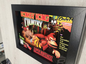 Donkey Kong Country Diorama