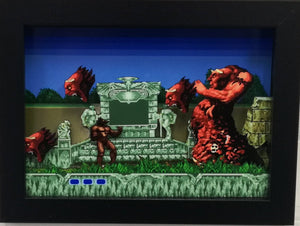 Altered Beast Diorama