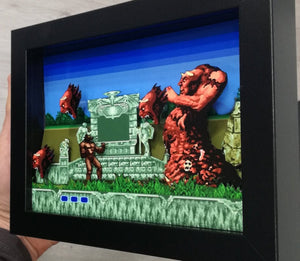 Altered Beast Diorama