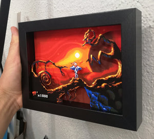 Earthworm Jim 2 Diorama