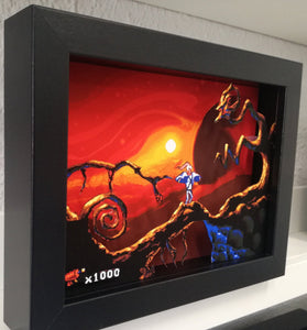 Earthworm Jim 2 Diorama