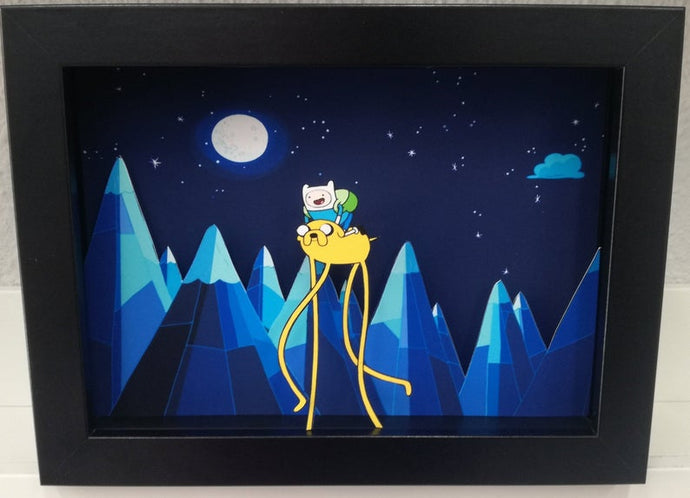 Adventure Time Diorama