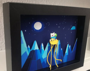 Adventure Time Diorama