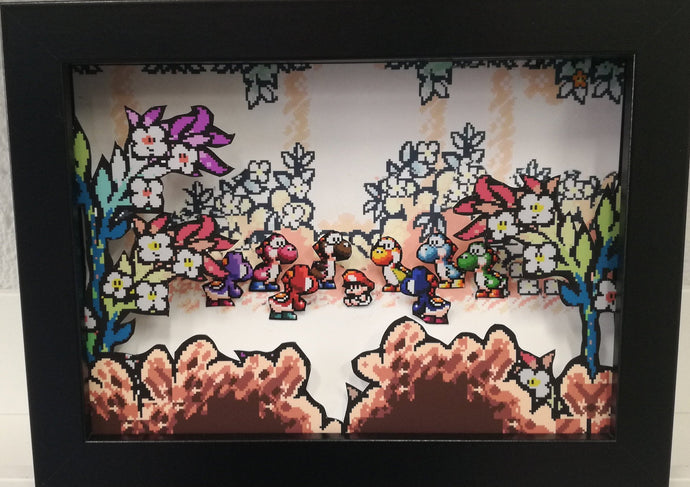 Yoshis´s Island Diorama