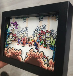 Yoshis´s Island Diorama