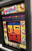 Load image into Gallery viewer, Dig Dug Arcade Diorama