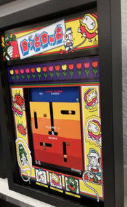 Dig Dug Arcade Diorama