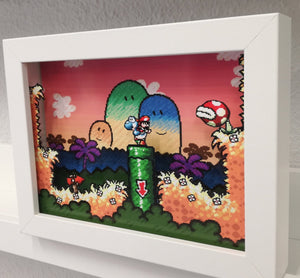 Yoshis´s Island Diorama