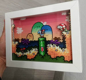 Yoshis´s Island Diorama