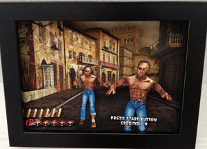 House of the Dead 2 Diorama