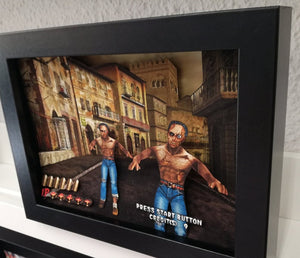 House of the Dead 2 Diorama