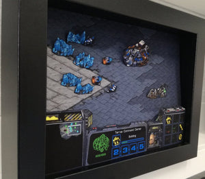 Starcraft Terran Diorama